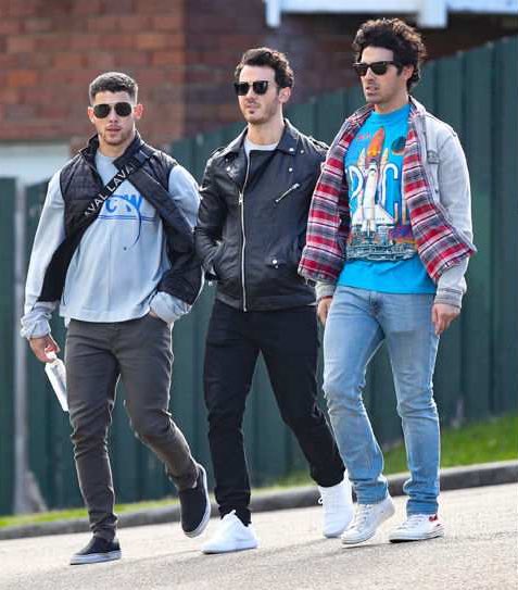 Los Jonas Brothers se reúnen e inician grabación en Australia