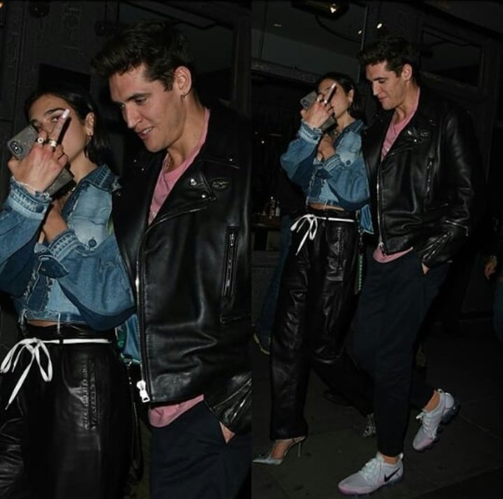 Oficial: Dua Lipa rompió sus reglas y volvió con su ex, Isaac Carew