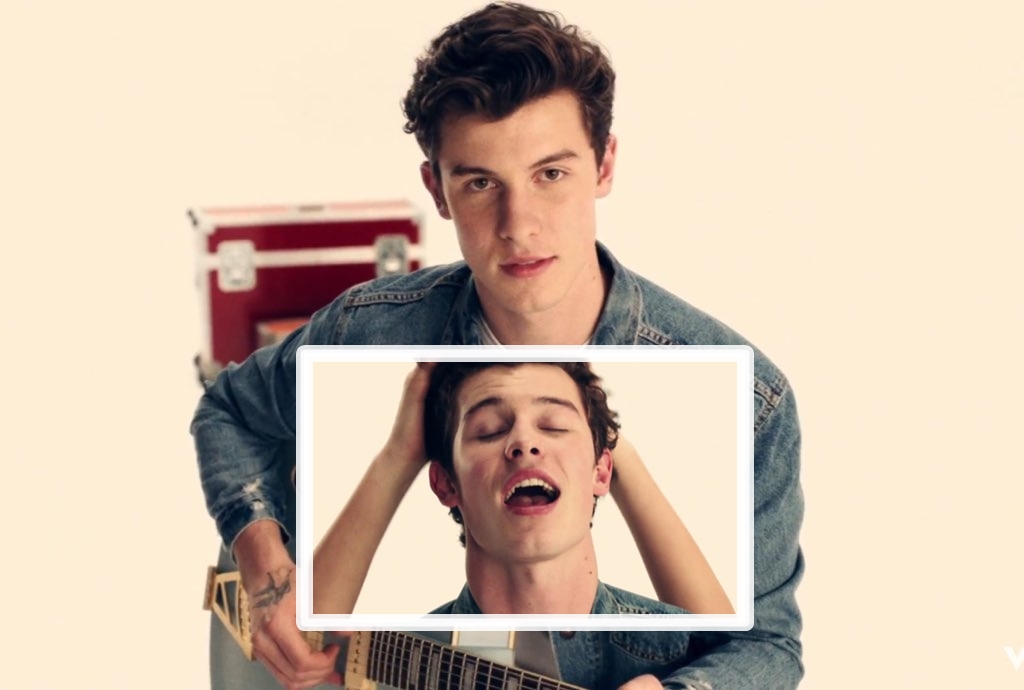 Shawn Mendes es manoseado en el nuevo vídeo musical de "Nervous"