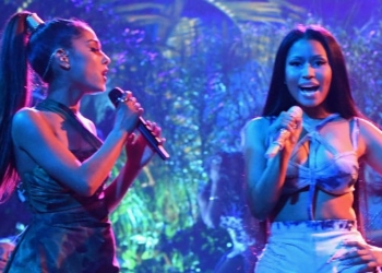 Nicki Minaj reveló adelanto del vídeo de "Bed", su colaboración con Ariana Grande