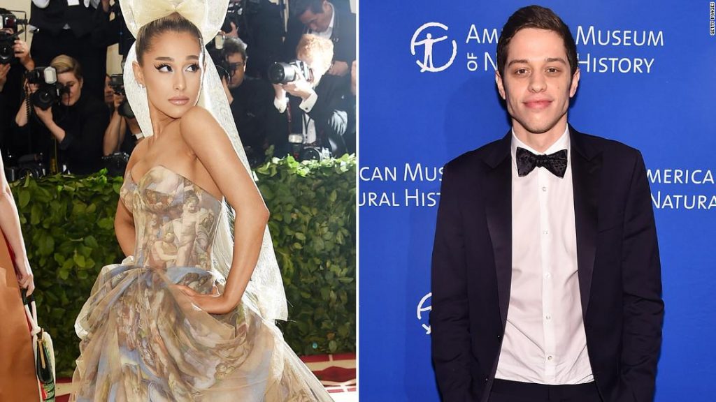 Ariana Grande habló sobre el tamaño del 'miembro' de Pete Davidson