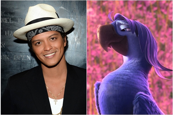 11 famosos cantantes que han dado su voz a personajes animados