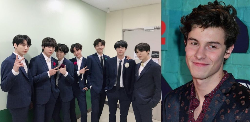 Shawn Mendes habla sobre su colaboración con BTS