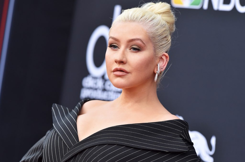 El nuevo álbum de Christina Aguilera llegó al número uno en 45 países