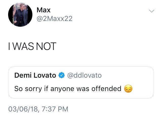 Víctima de la controversial broma de Demi Lovato habla al respecto