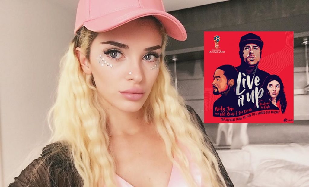 La única manera que tiene Era Istrefi para entrar a Rusia y cantar en el Mundial