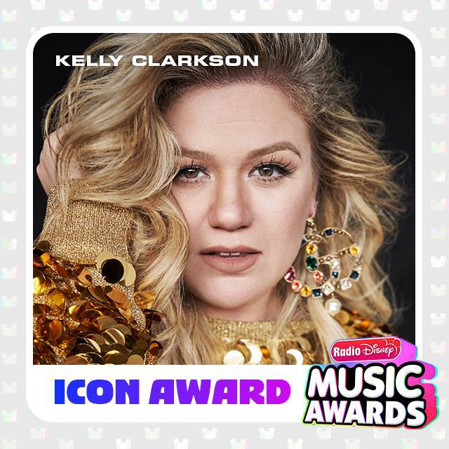 Kelly Clarkson recibirá gran honor en los Radio Disney Music Awards 2018 Kelly Clarkson recibirá gran honor en los Radio Disney Music Awards 2018