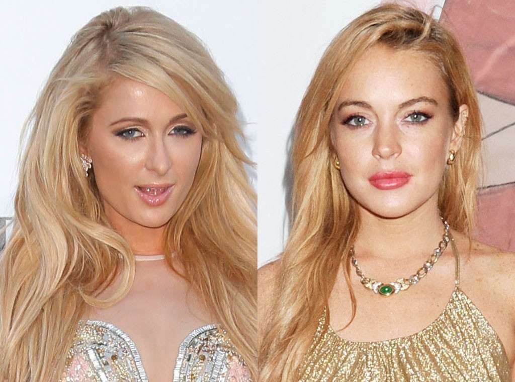 Paris Hilton demostró su disgusto por Lindsay Lohan y aseguró no quererla cerca