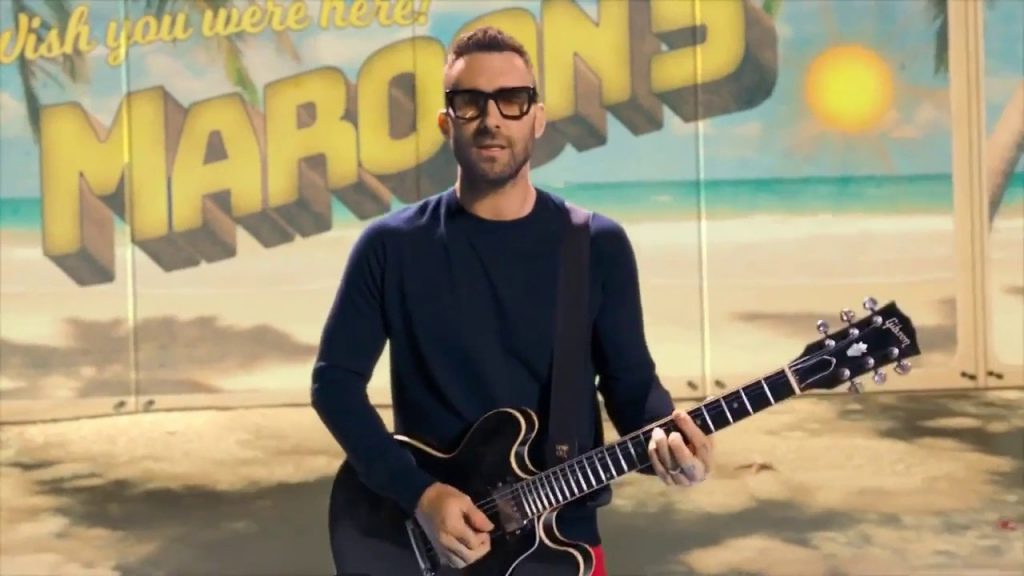 Maroon 5 hace cover y lanza vídeo de gran éxito de Bob Marley Maroon 5 hace cover y lanza vídeo de gran éxito de Bob Marley