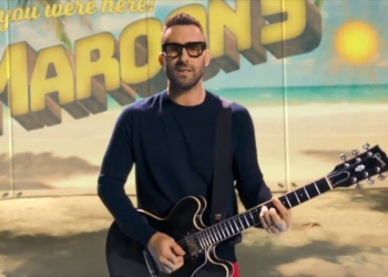 Maroon 5 hace cover y lanza vídeo de gran éxito de Bob Marley