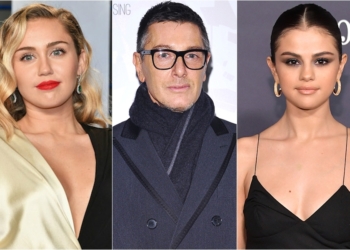 Stefano Gabbana insulta a Miley Cyrus luego de que ella saliera en defensa de Selena Gomez