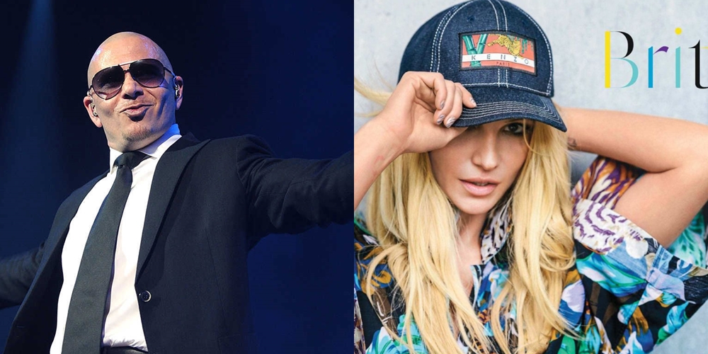Pitbull confirmó una nueva canción con Britney Spears