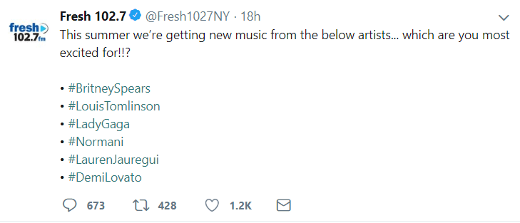 Revelan los artistas que lanzaran nueva música en los próximos meses