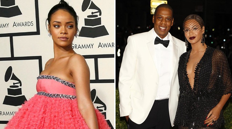 Nueva canción de Beyoncé y Jay-Z fue escrita para Rihanna