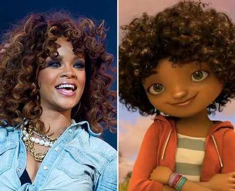 11 famosos cantantes que han dado su voz a personajes animados