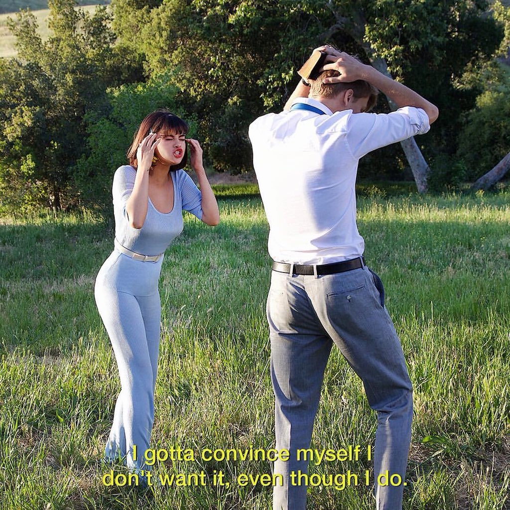 Selena Gomez comparte vistazos del vídeo musical de "Back To You"