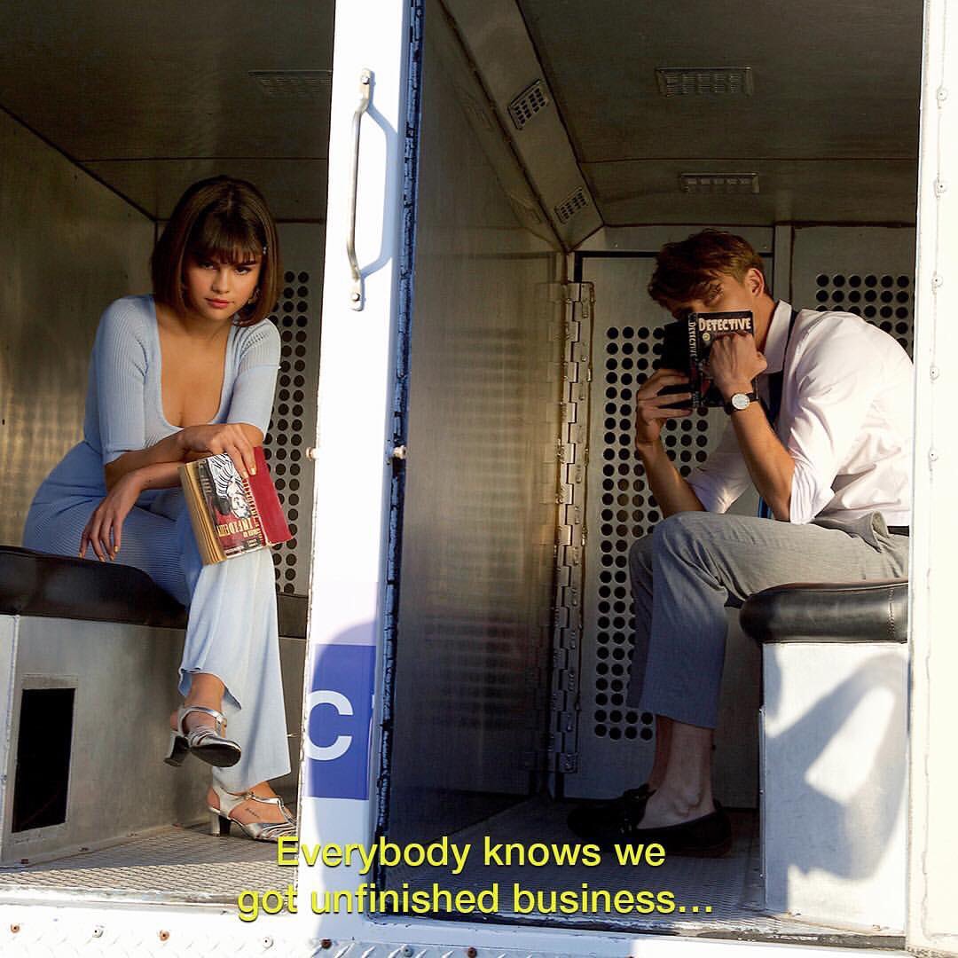 Selena Gomez comparte vistazos del vídeo musical de "Back To You"