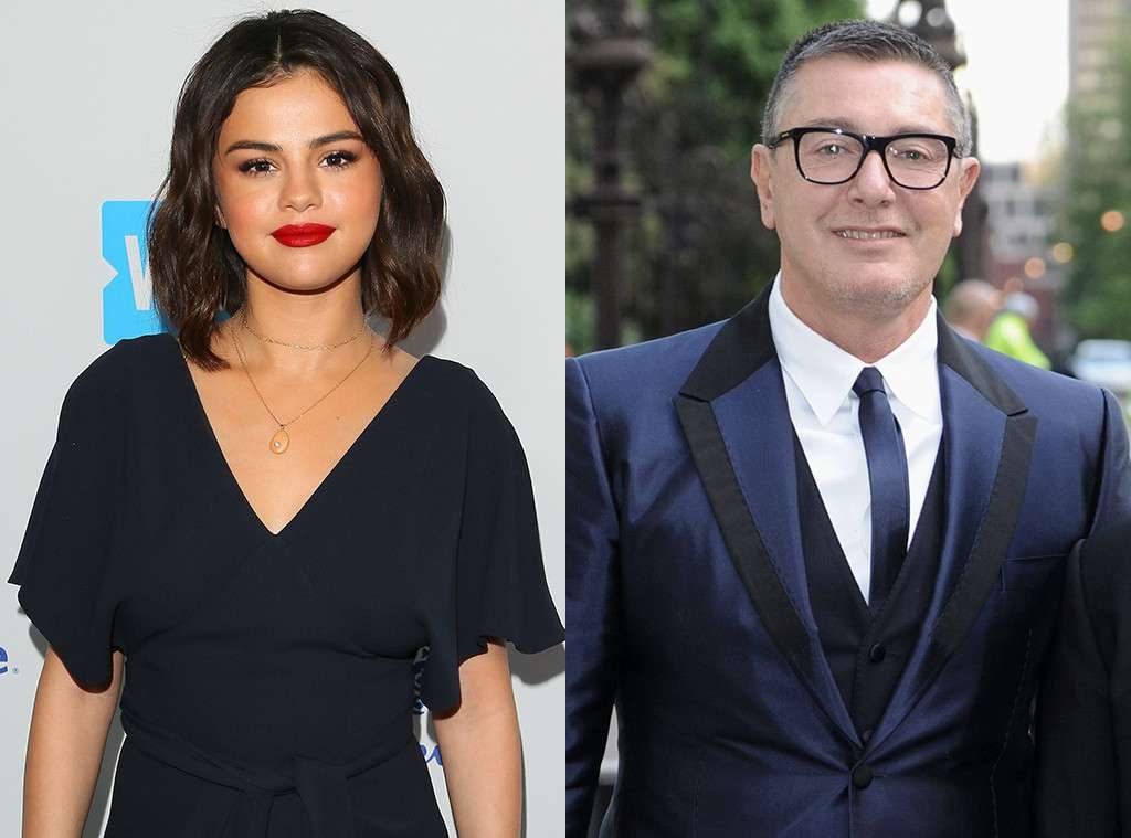 Mamá de Selena Gomez revela porqué la artista no le ha respondido Stefano Gabbana