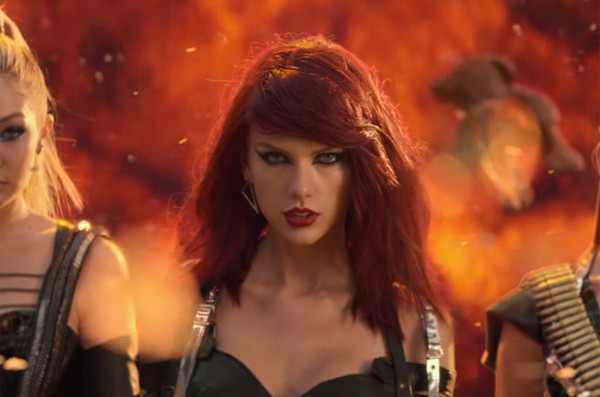 Las horribles pelucas que Taylor Swift ha usado en vídeos musicales