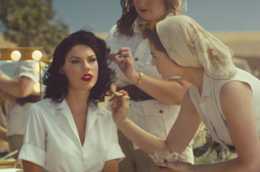 Las horribles pelucas que Taylor Swift ha usado en vídeos musicales