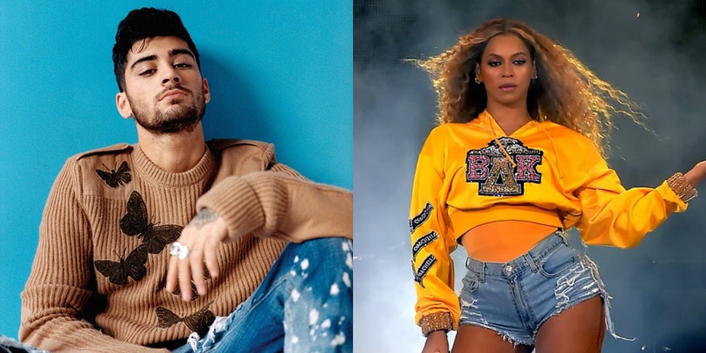 Zayn lanzó un cover de una canción de Beyoncé