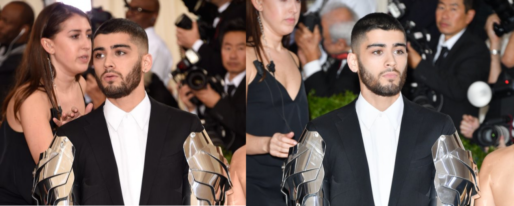 Zayn se arrepiente de haber ido a la MET Gala