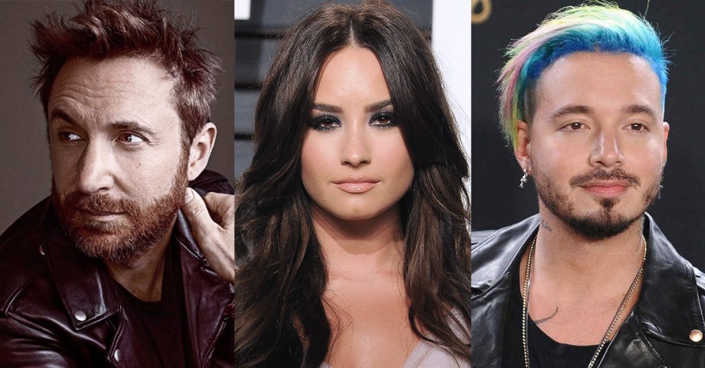 Spotify anuncia el lanzamiento de “Say My Name” por David Guetta, Demi Lovato y J Balvin