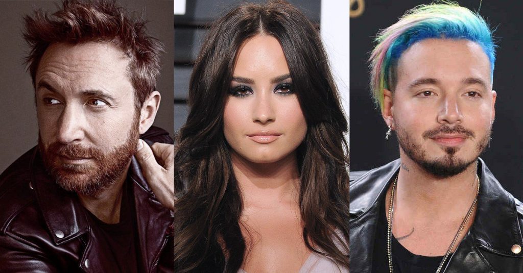 David Guetta canceló su colaboración con Demi Lovato y J Balvin