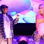 Iggy Azalea y Tyga hicieron la primera presentación de “Kream”