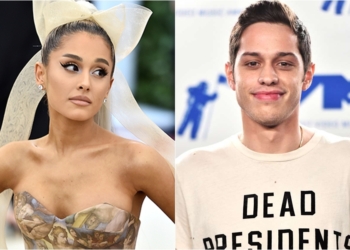 Experta analiza el lenguaje corporal de Ariana Grande y Pete Davidson