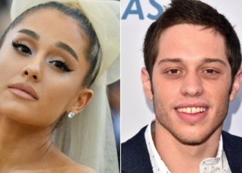 Ariana Grande respondió a fan que criticó su canción sobre Pete Davidson