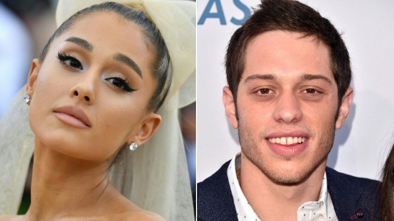 Ariana Grande respondió a fan que criticó su canción sobre Pete Davidson