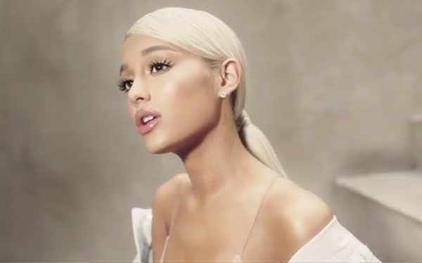 Ariana Grande revela el tracklist definitivo de 'Sweetener'