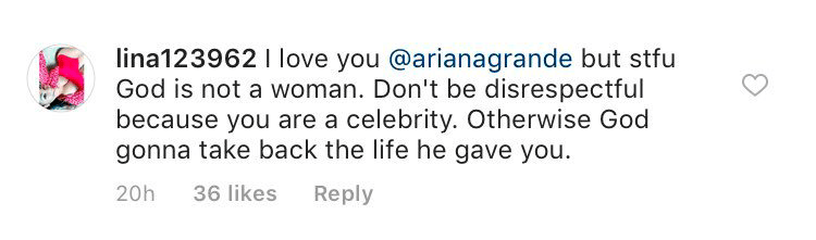 Ariana Grande recibe críticas por “God is a Woman”