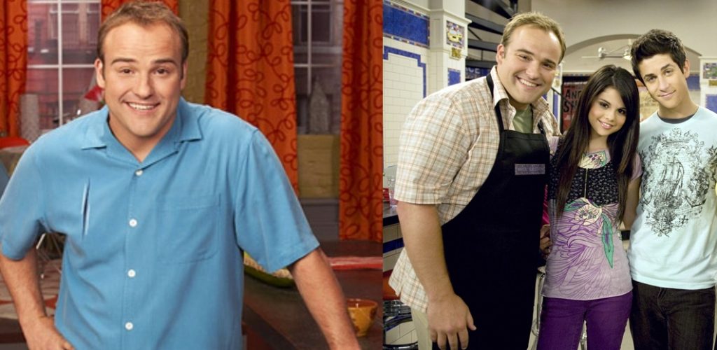 Fotos comprometedoras de David DeLuise (Mr Russo) corren por el internet