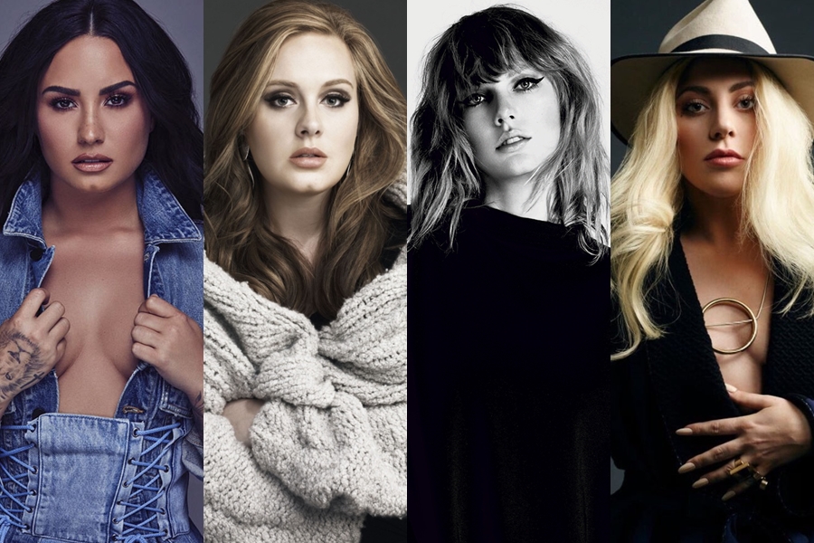 Las 200 mejores canciones del Siglo XXI por artistas femeninas
