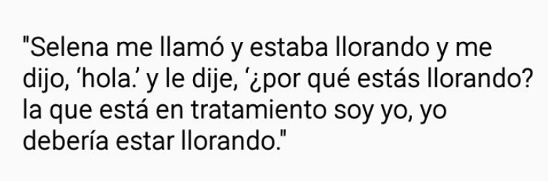 Aparentemente Selena Gomez visitó a Demi Lovato en el hospital donde se encuentra internada