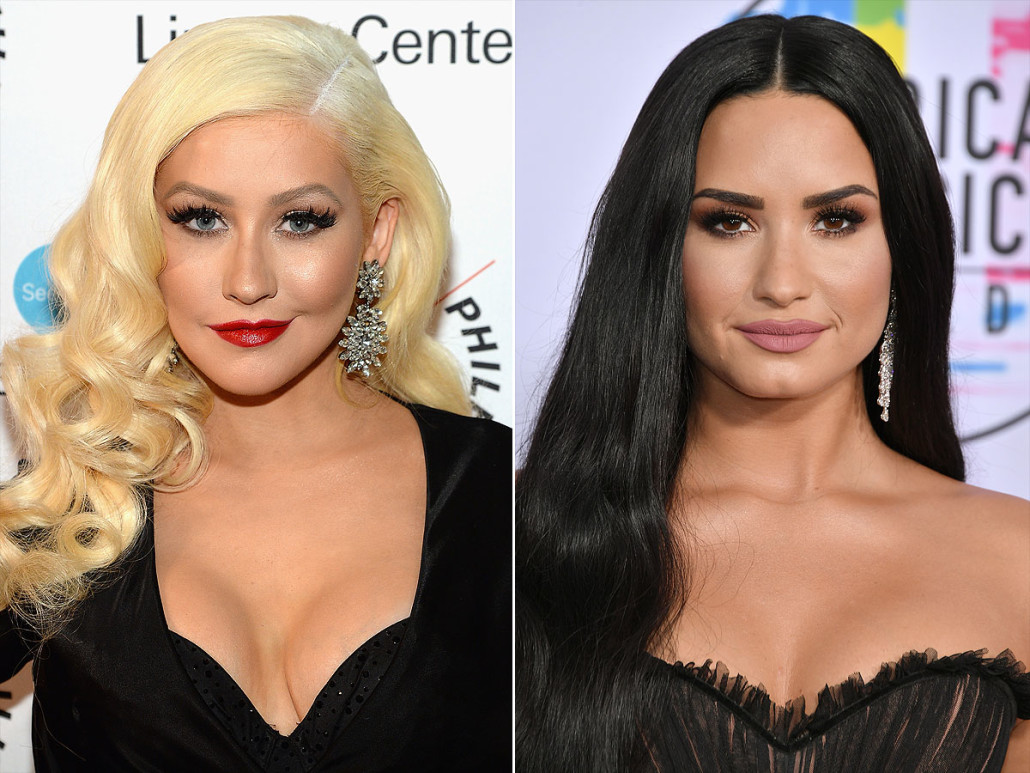 Demi Lovato y Christina Aguilera tienen una nueva colaboración