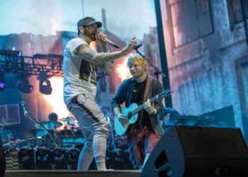 Eminem lanzó vídeo oficial de la primera presentación de "River" con Ed Sheeran