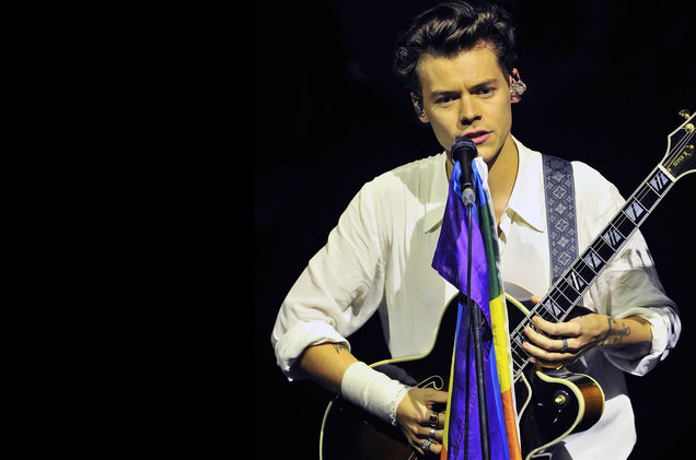 Harry Styles talks sexuality in the latest show from his solo tour