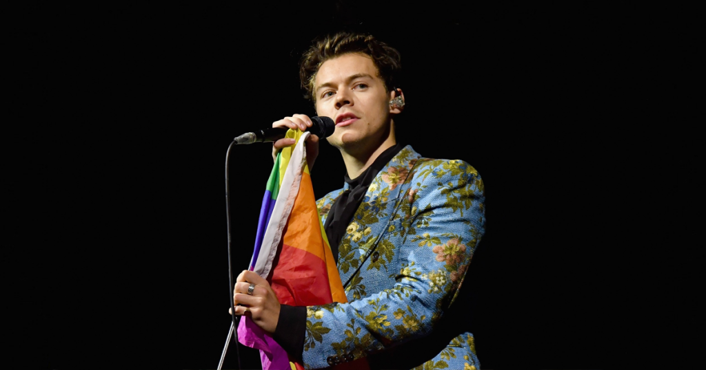 Harry Styles ayudó a una fan a salir del closet con su madre