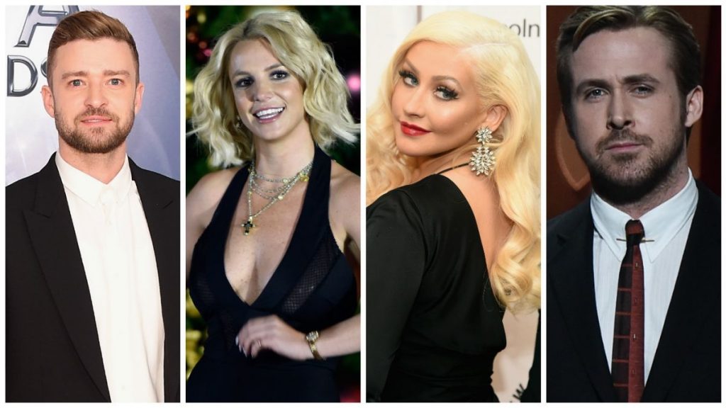 Britney Spears está dispuesta a reunirse con Christina Aguilera, Justin Timberlake y Ryan Gosling