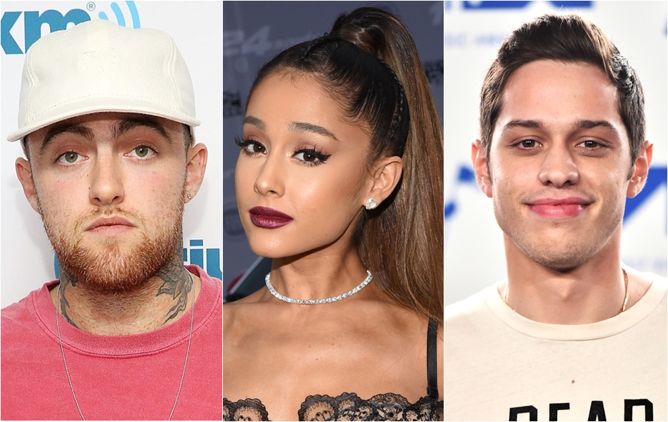 Mac Miller habló por primera vez del compromiso de Ariana Grande y Pete Davidson