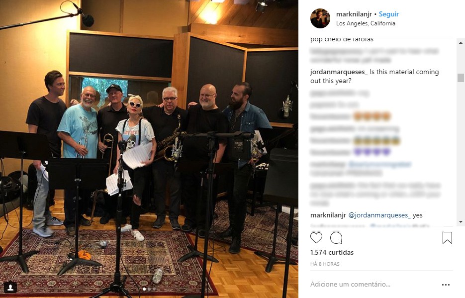 Productor de Lady Gaga revela detalles sobre la nueva música dela cantante