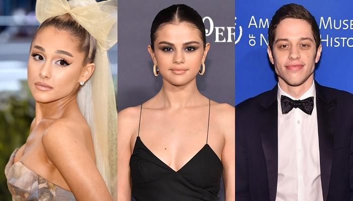 Selena Gomez reacciona ante el compromiso de Ariana Grande y Pete Davidson
