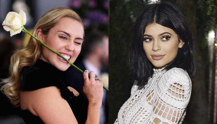 Miley Cyrus asegura que la fortuna de Kylie Jenner no existiera de no ser por sus padres
