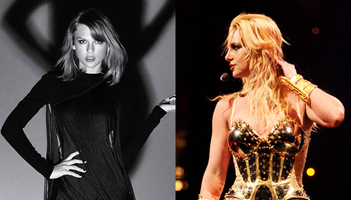 Periodico estadounidense asegura que todo lo que ha hecho Britney, Taylor Swift lo hace mejor