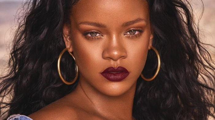 Revelan una nueva colaboración de Rihanna