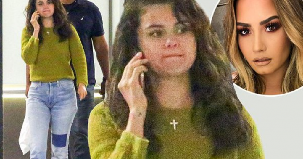 Aparentemente Selena Gomez visitó a Demi Lovato en el hospital donde se encuentra internada