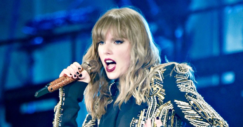 Taylor Swift quedo atrapada durante show debido a problema técnico
